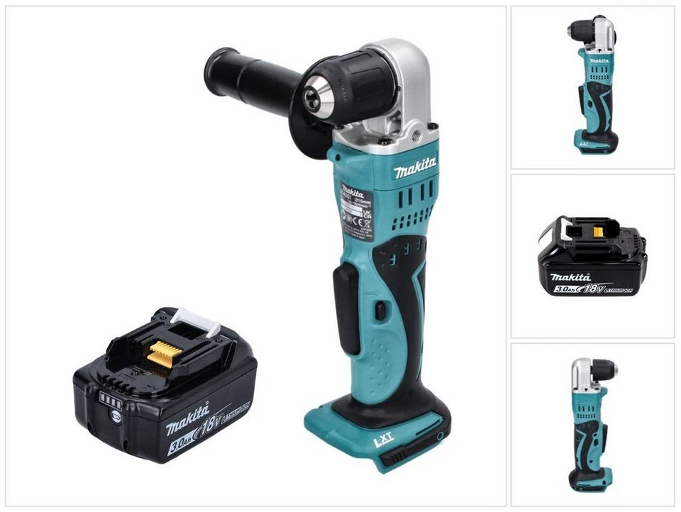 Makita Winkelbohrmaschine DDA 351 Akku 18 V 13,5 Nm 3,0 Ah