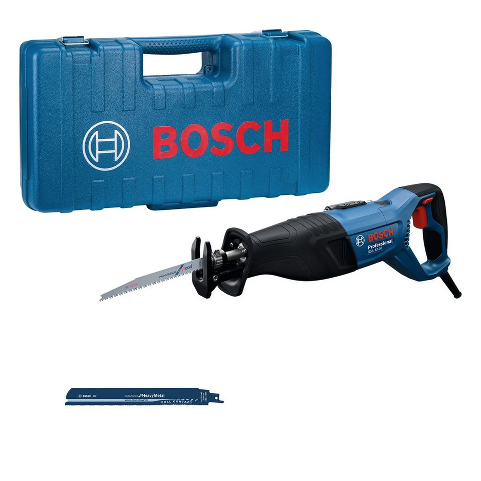 Bosch Professional Säbelsäge GSA 12-30 im Handwerkerkoffer
