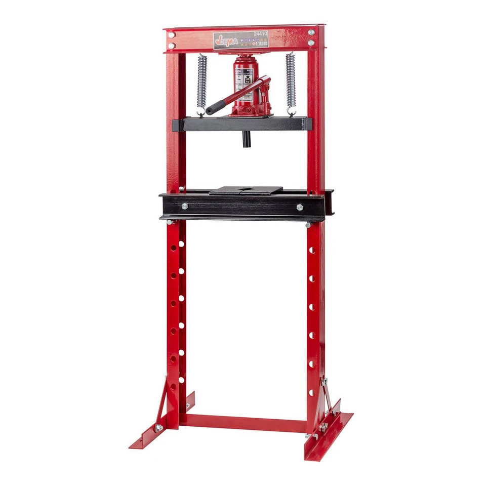 DEMA Werkstattpresse WP 12 H 12 Tonnen 41,5 cm Arbeitsbreite