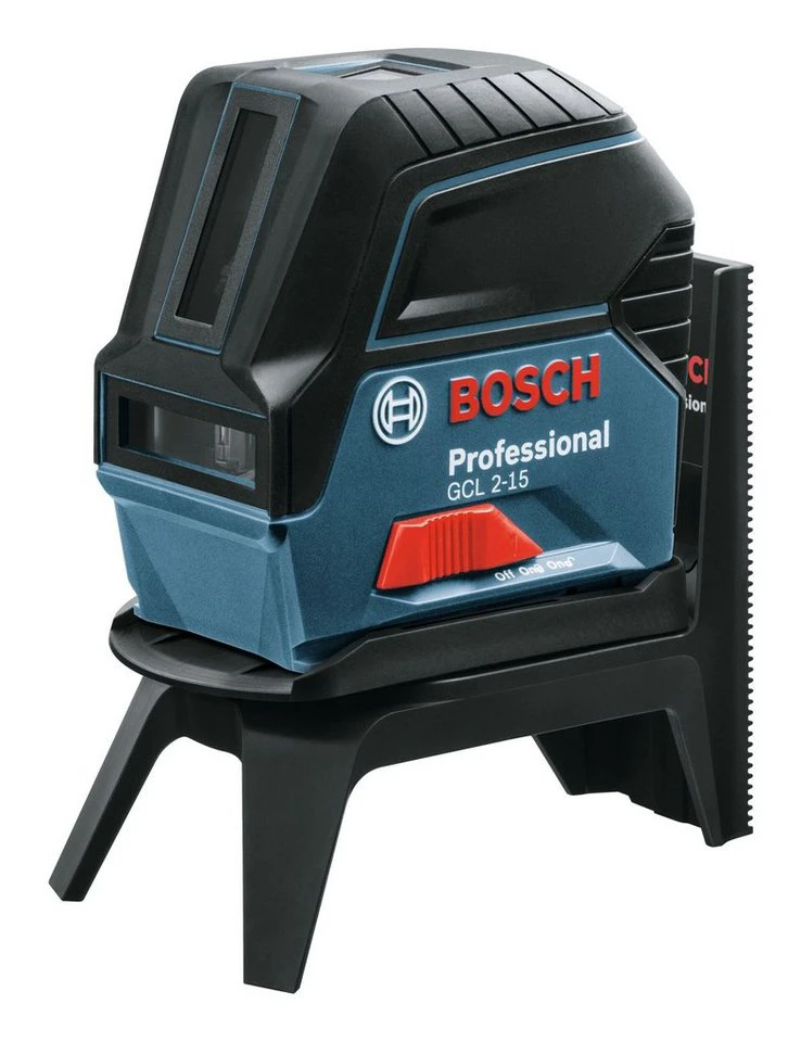 Bosch Professional Punkt- und Linienlaser GCL 2-15 Kombilaser im Handwerkerkoffer
