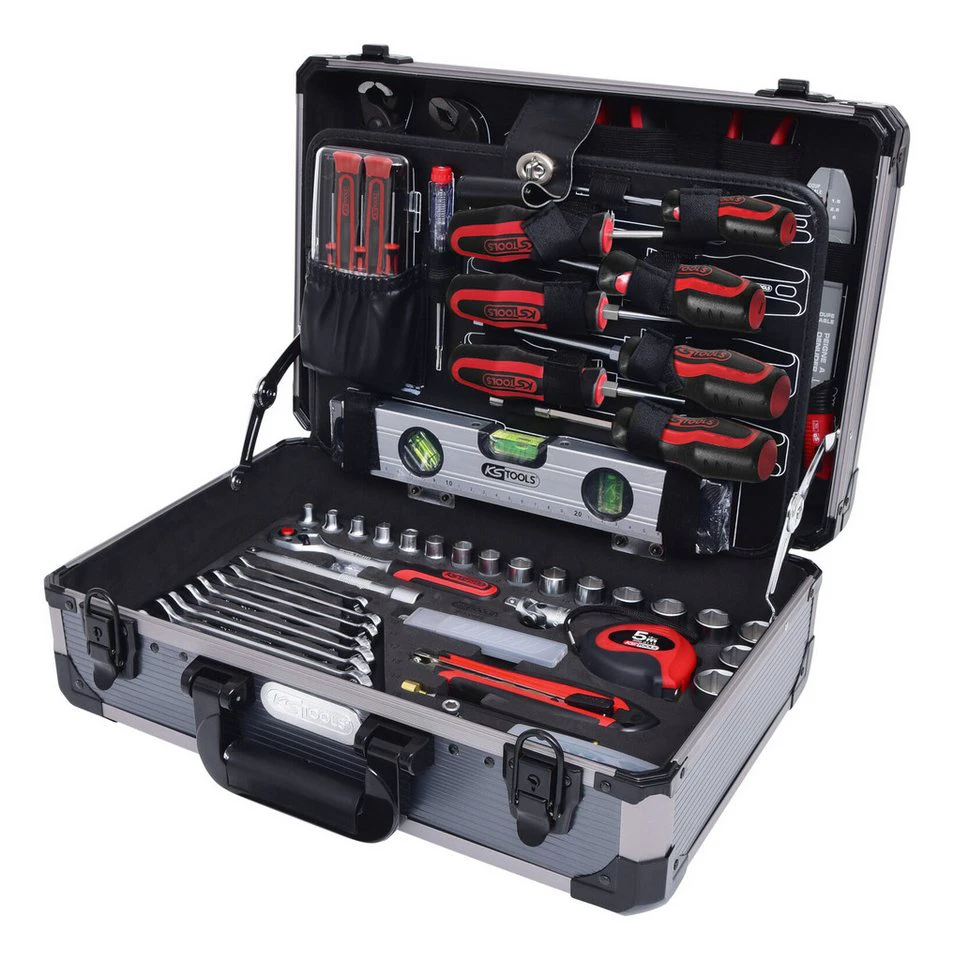 KS Tools Universal-Werkzeug-Satz 3/8" 165-teilig