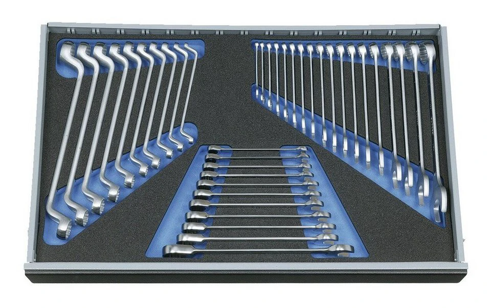 Gedore Werkzeugmodul CT4 Ring-Maulschlüssel 39-teilig für Schubladen 640 x 400 mm