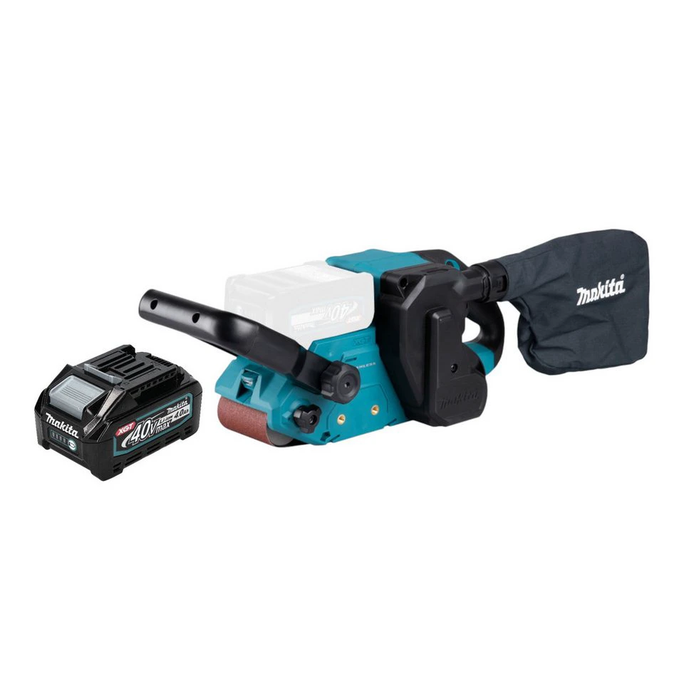 Makita Bandschleifer BS001G Akku 40 V max. 76 x 533 mm Brushless 4,0 Ah