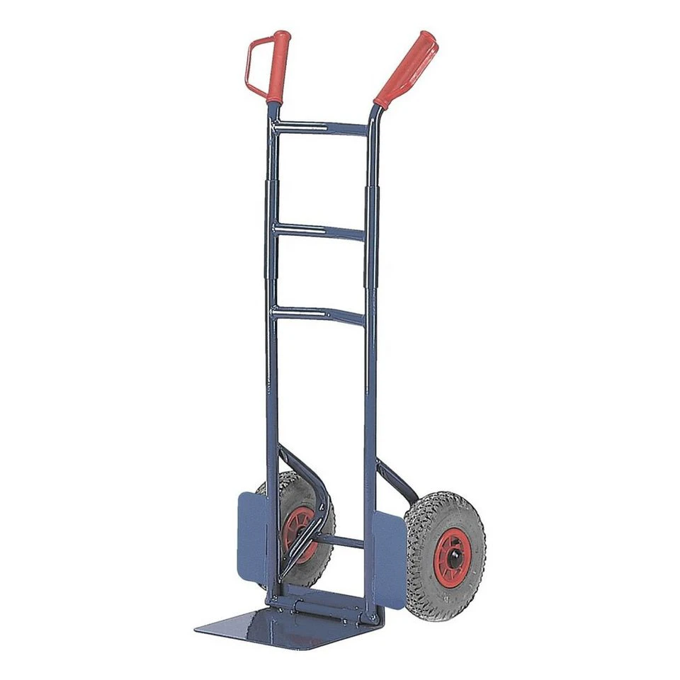 ROLLCART Sackkarre Klapp-Stapelkarre Traglast 200 kg Luftbereifung