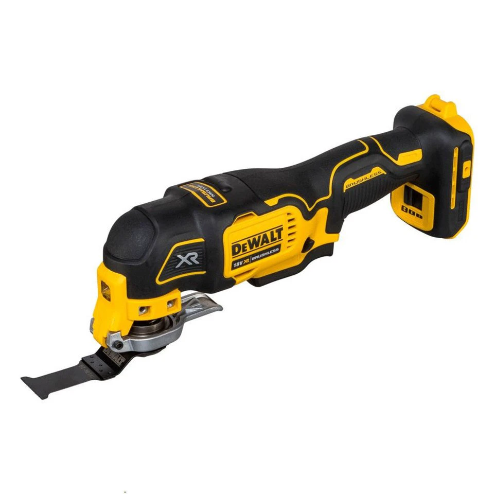 DeWalt Multitool DCS356NT 18V Akku schwarz/gelb