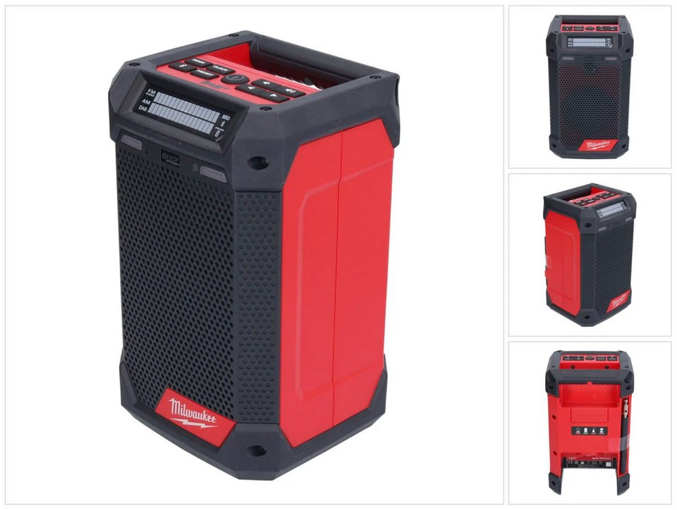 Milwaukee M12 RCDAB+ Akku Radio DAB+ 12 V 4933472114 Solo ohne Akku