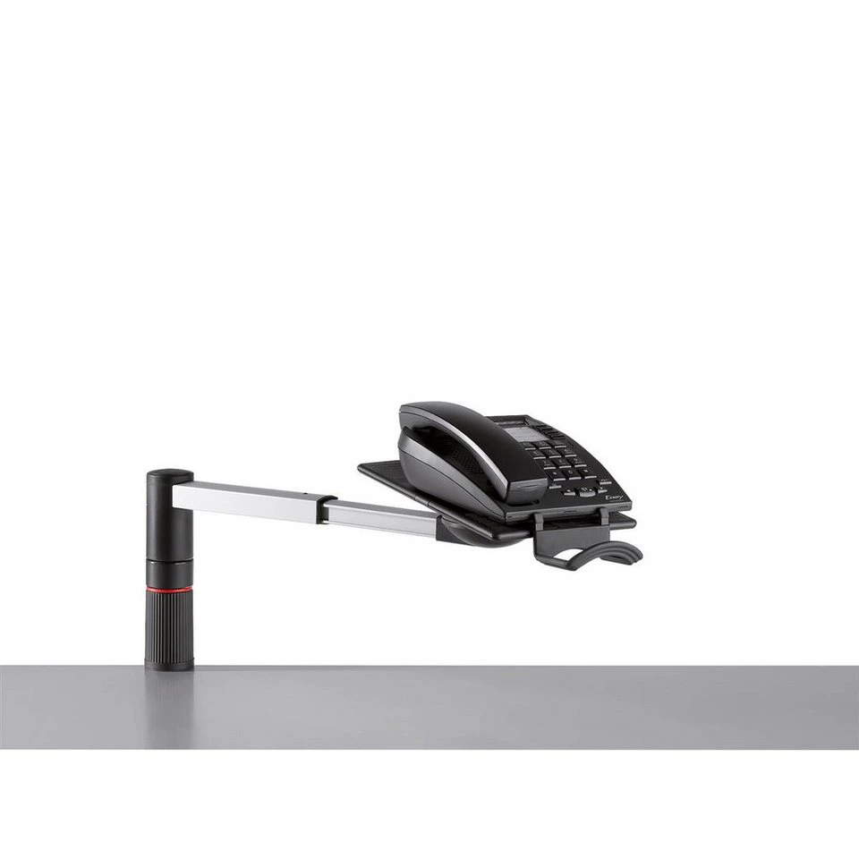 NOVUS Telefonschwenkarm ScopeMaster 464 x 222 x 172 cm geklemmt 2kg 360° Aluminium Kunststoff silber