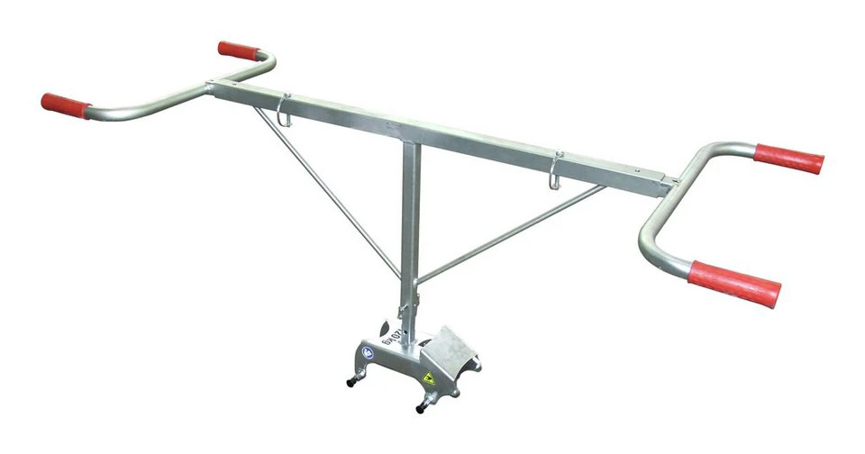 Probst Handtragegriff mit Adapter für 2 Personen zu Flieguan Saugheber max. 120 kg Traglast