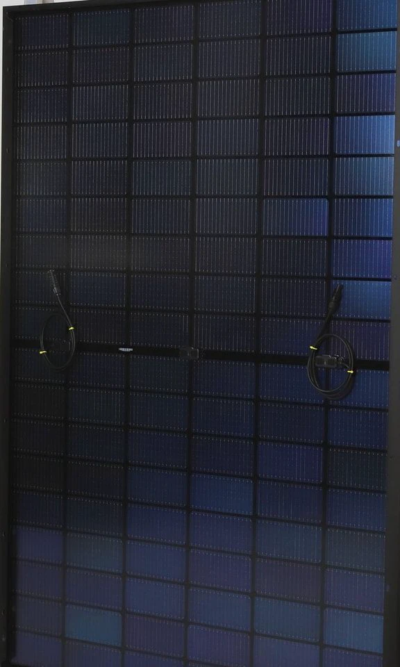 Home Feeling Solarmodul 430 W bifazial Doppelglas TOPCon Full Black 1 Stück