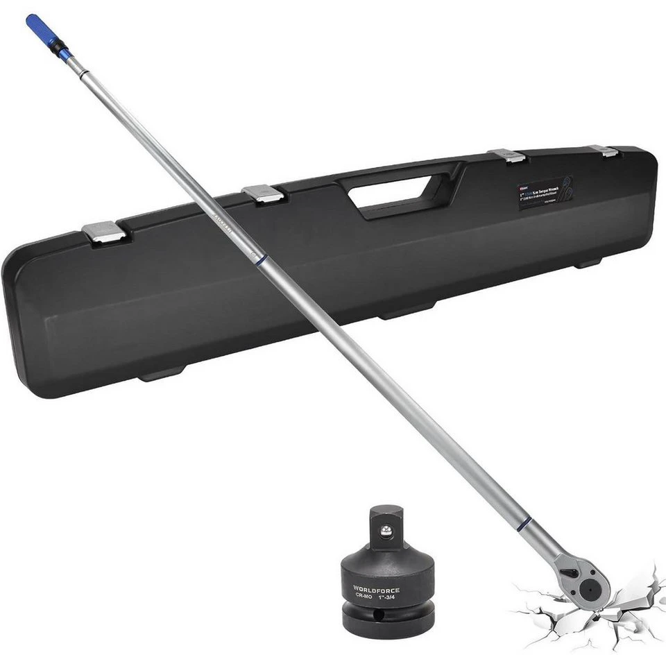 LuxusKollektion Drehmomentschlüssel Auto 1 zoll 300-1500NM