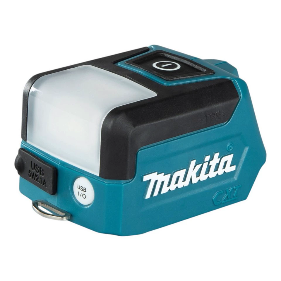 Makita ML107 Akku Lampe 12 V CXT 200 lm LED Solo ohne Akku Ladegerät