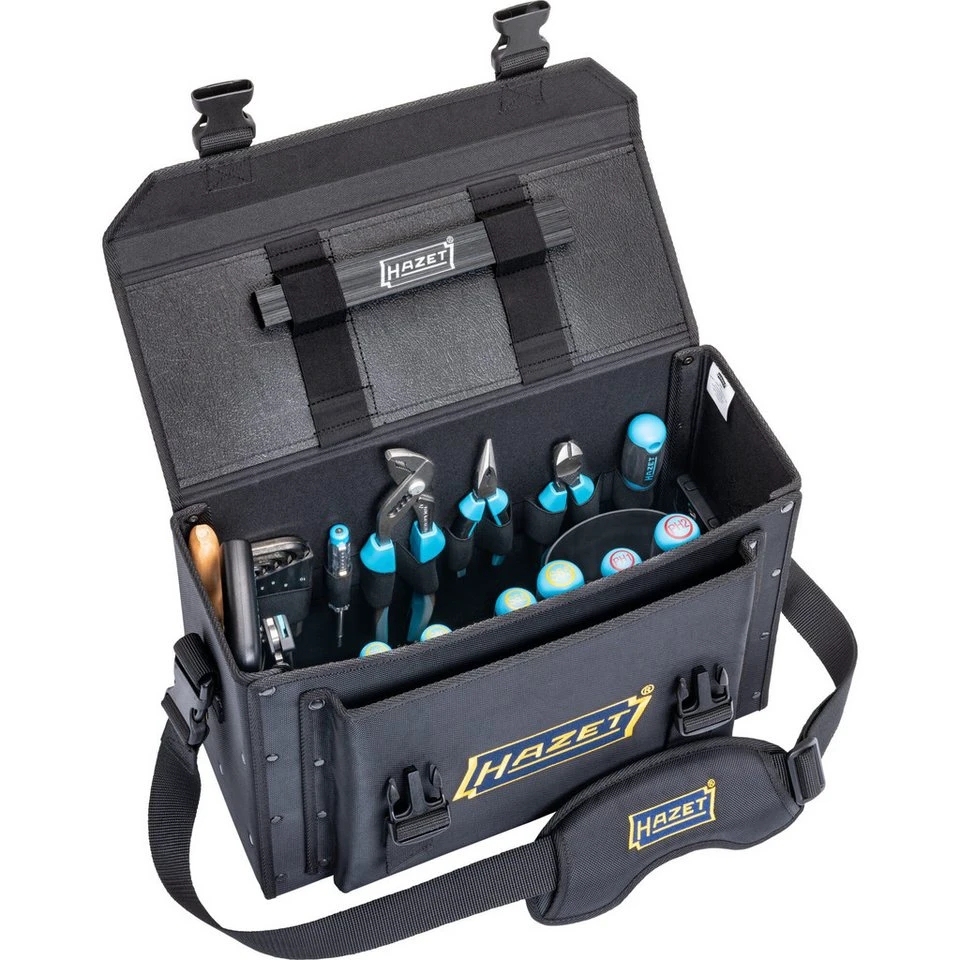 HAZET Werkzeugtasche 191T-1/51 klein bestückt 51-tlg