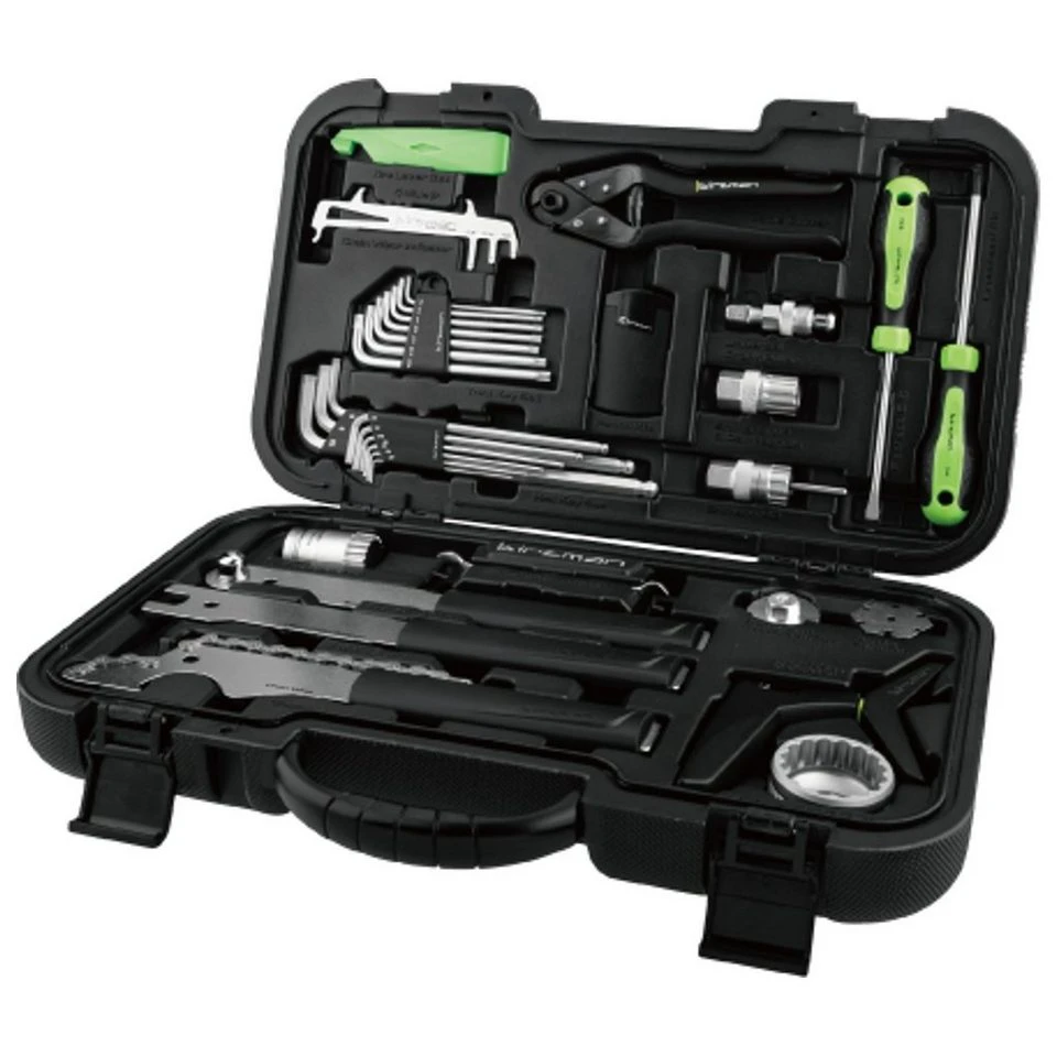 Birzman Travel Tool Box Fahrradwerkzeugset 20 Werkzeuge