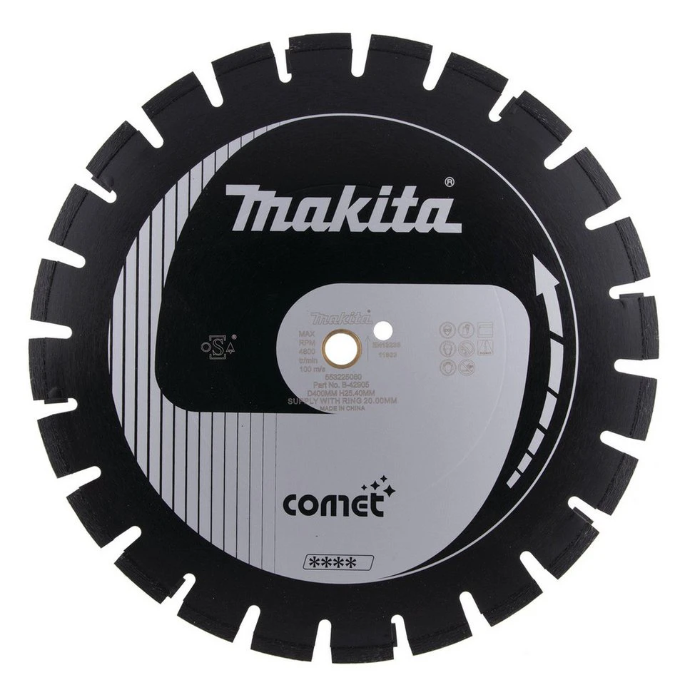 Makita Diamanttrennscheibe 400x20 Comet B-42905