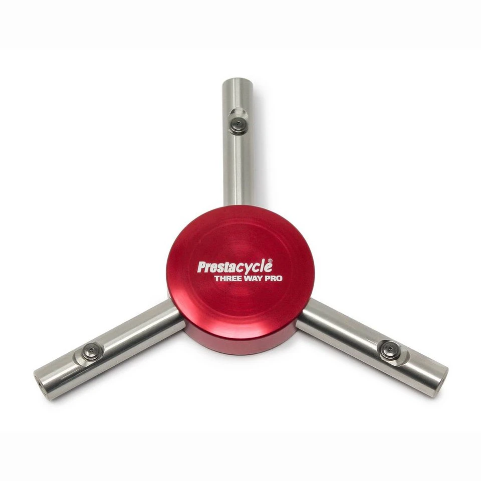 Prestacycle Pro Drei-Wege-Bits-Werkzeug Y-Multitool 1/4 Zoll Mag-Release 1 Stück