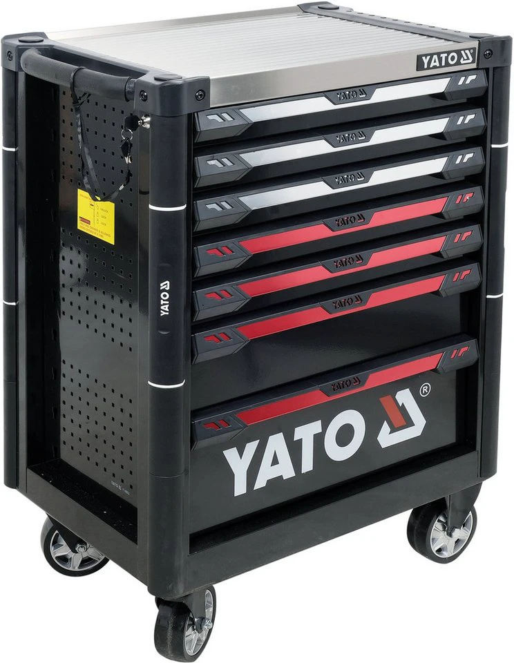 Yato Werkstattwagen YT-09032 977x725x480 mm mit 7 Schubladen