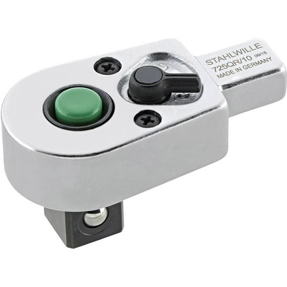 Stahlwille Drehmomentschlüssel QuickRelease-Einsteckknarren Gr. 5 3/8″ für 9x12 mm 58253005