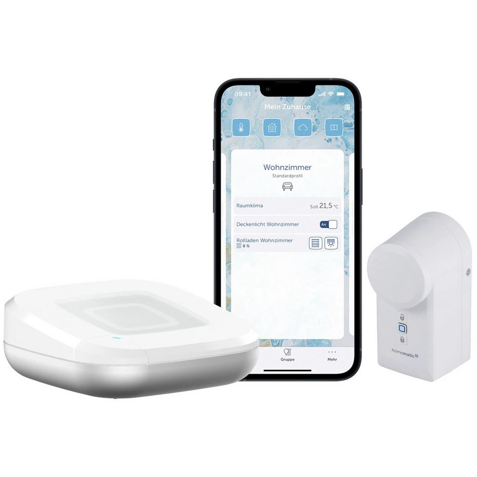 Homematic IP Türschlossantrieb Starterset Zutritt Mini