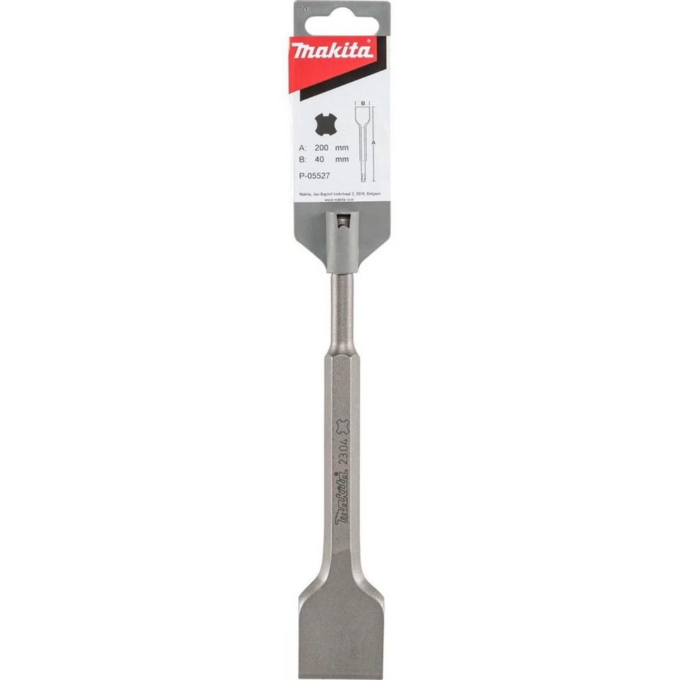 Makita Breitmeissel P-05527 SDS+ 40 x 200 mm