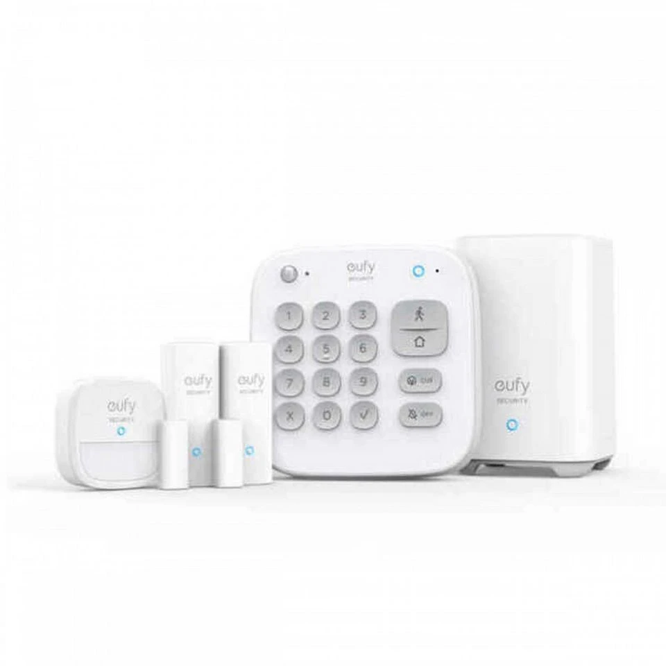 eufy Sensor Kit Sicherheitssystem Gateway Sensoren App-Steuerung WLAN Ethernet LAN