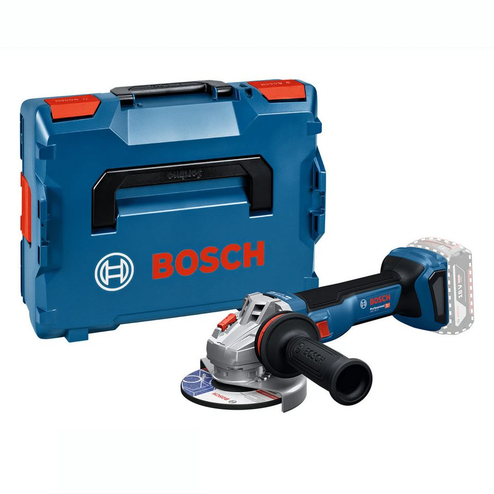 Bosch Professional Akku-Winkelschleifer GWS 18V-11 ohne Akku ohne Ladegerät