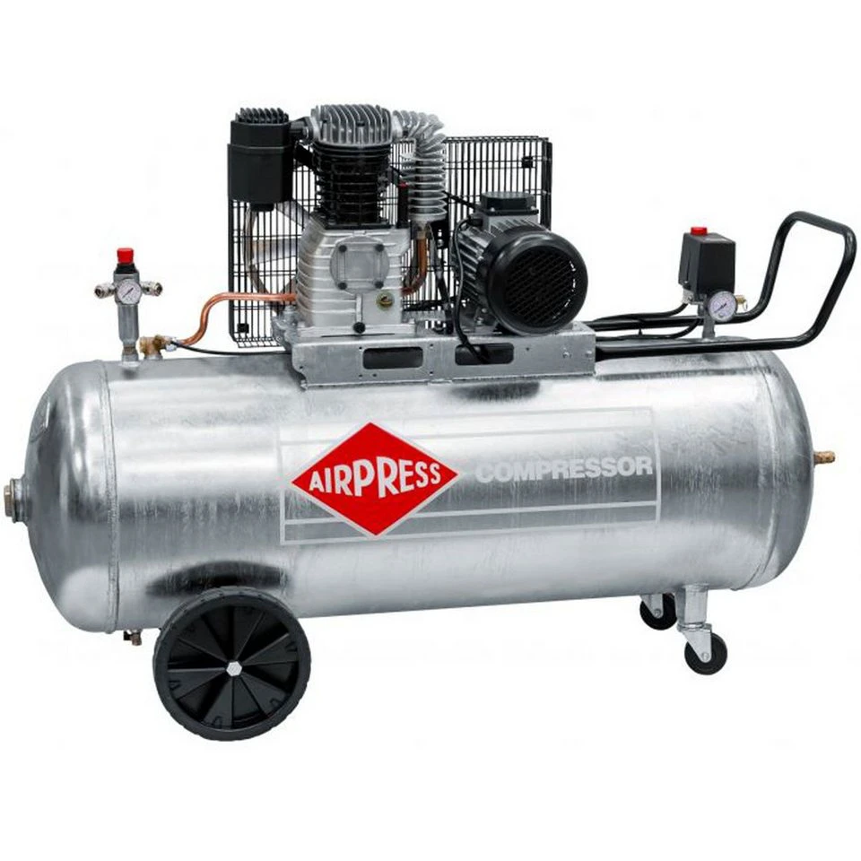 Airpress Kompressor GK600-200 4 PS 200 Liter 10 bar 400 V