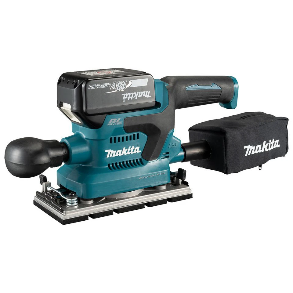 Makita Akku-Schwingschleifer DBO382Z 18V Li-ion LXT Solo