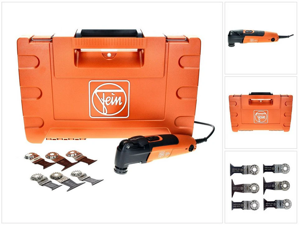 FEIN MultiMaster MM 300 PLUS START Oszillierer 250 W Starlock Plus 3 tlg