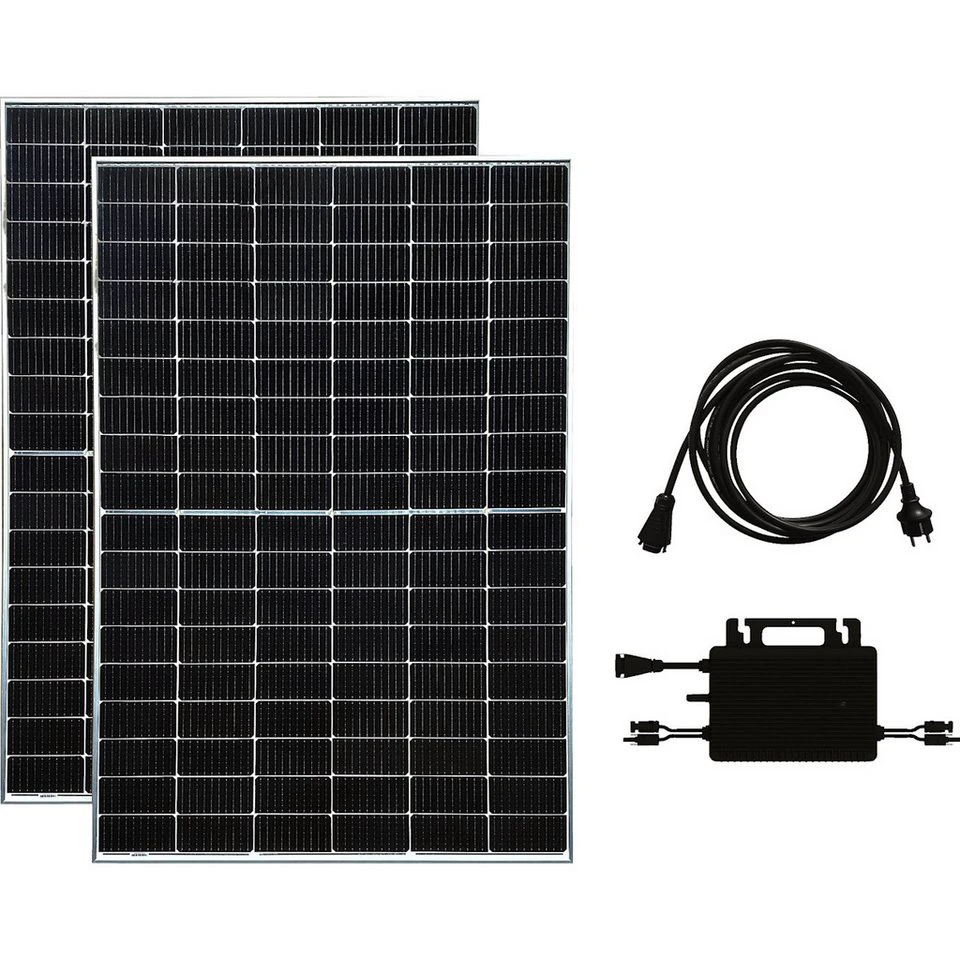 Technaxx TX-274 Balkonkraftwerk 800 Wp Solar-Set bifazial