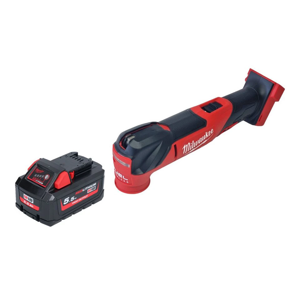 Milwaukee Akku-Multifunktionswerkzeug M18 FMT-551 18 V Brushless 5,5 Ah ohne Ladegerät