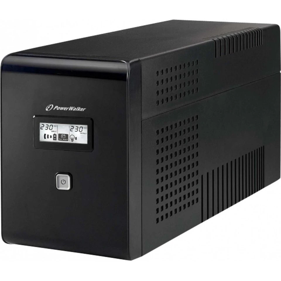 BlueWalker PowerWalker VI 1500 LCD USV schwarz 230 V