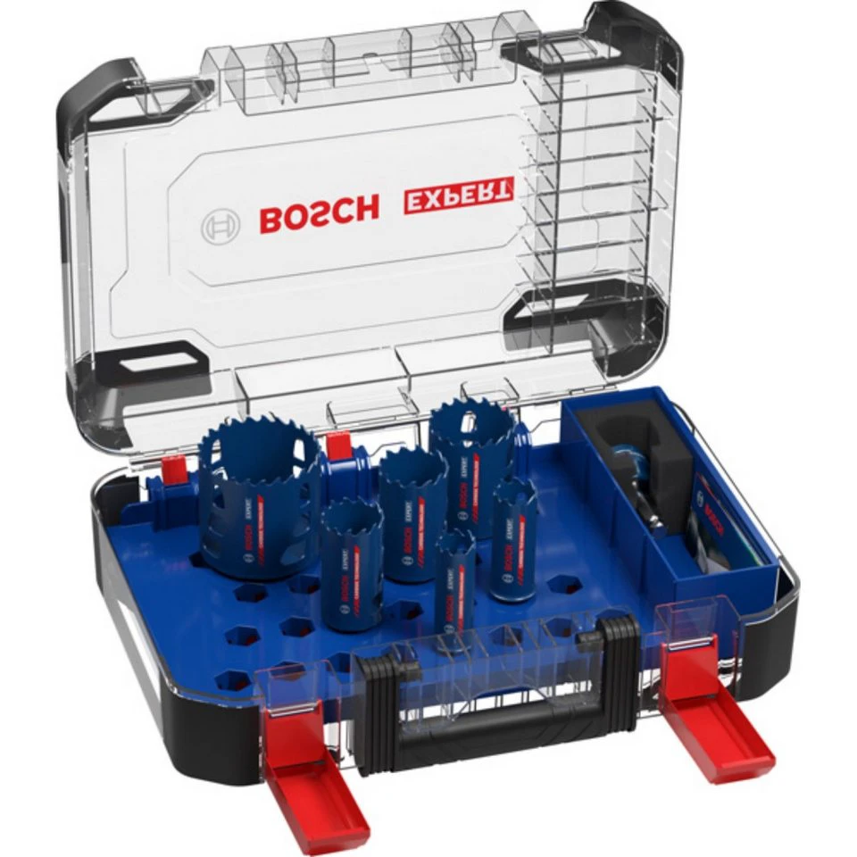 BOSCH Werkzeugset Lochsäge ToughMaterial-Set 8tlg EX 2608900446