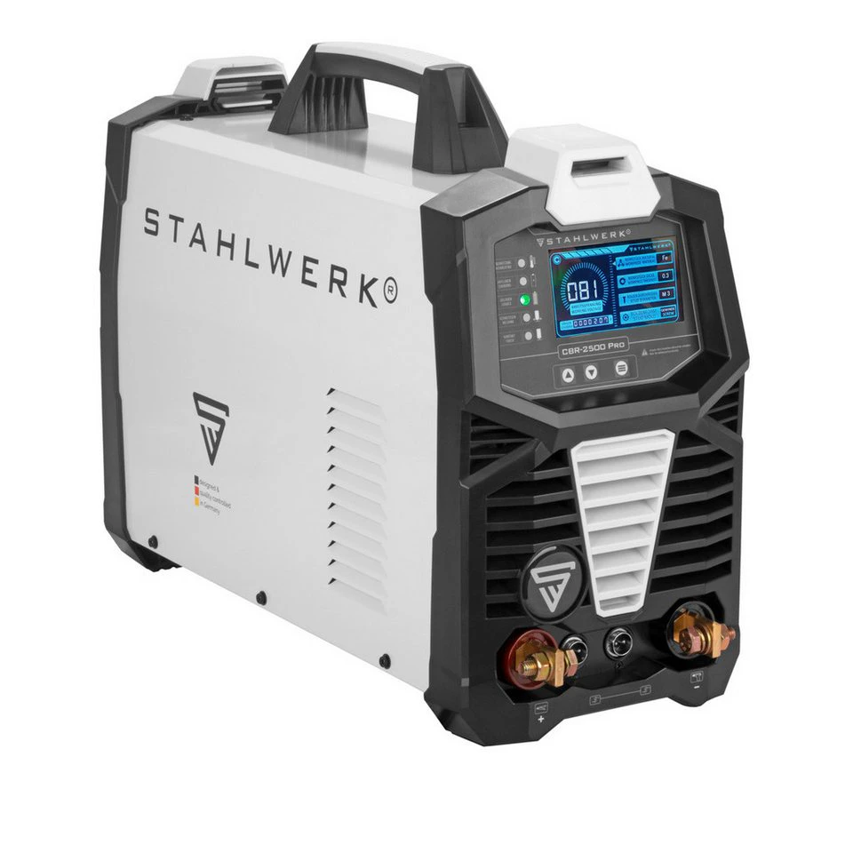 STAHLWERK Ausbeulspotter CBR-2500 Pro 2.500 J 230 V Alu Smart Repair Dellenlifter