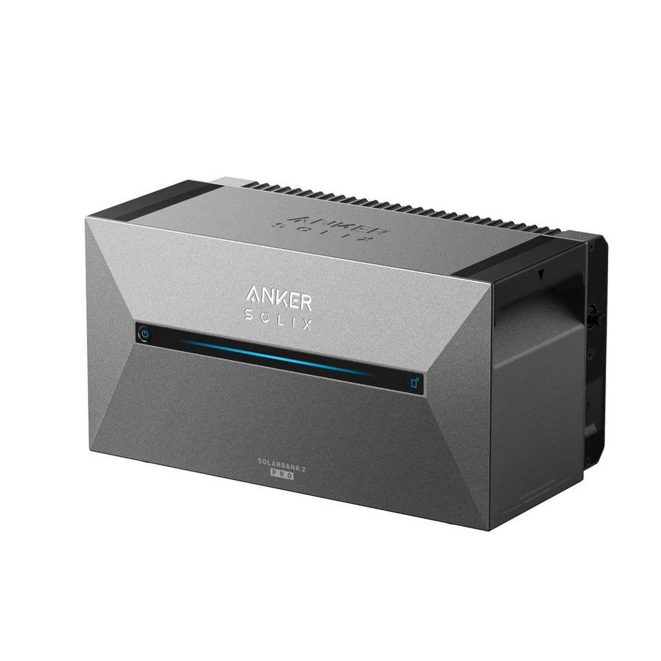 Anker Solarbank 2 E1600 Pro Balkonkraftwerk Solarstromspeicher 1600Wh mit integriertem Wechselrichter ohne Smart Meter