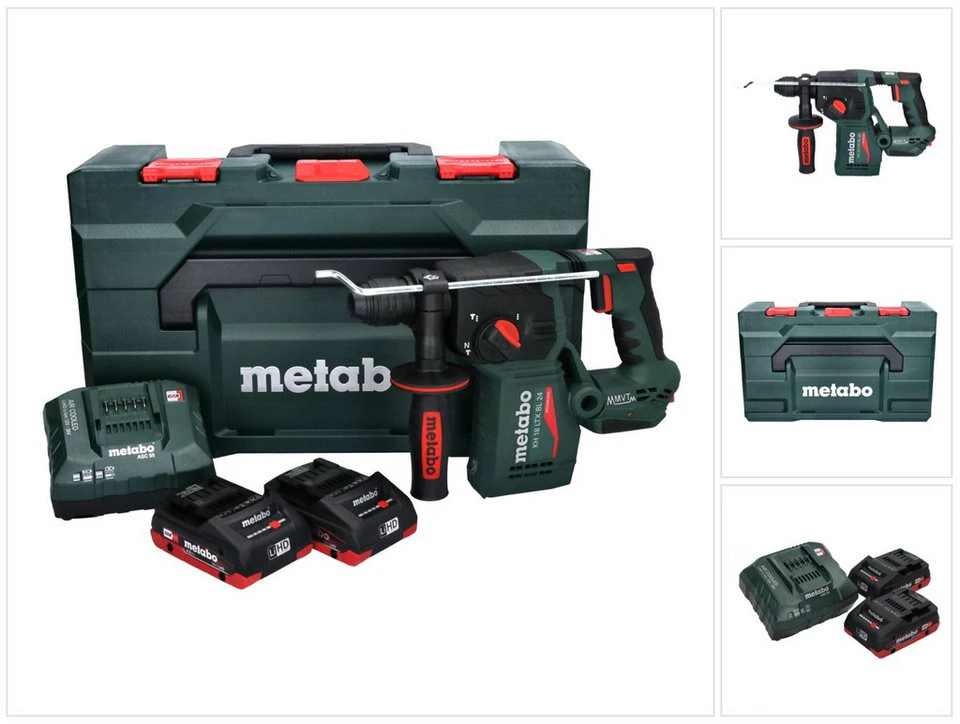 Metabo KH 18 LTX BL 24 Akku Bohrhammer 18 V 2,2 J SDS-plus Brushless