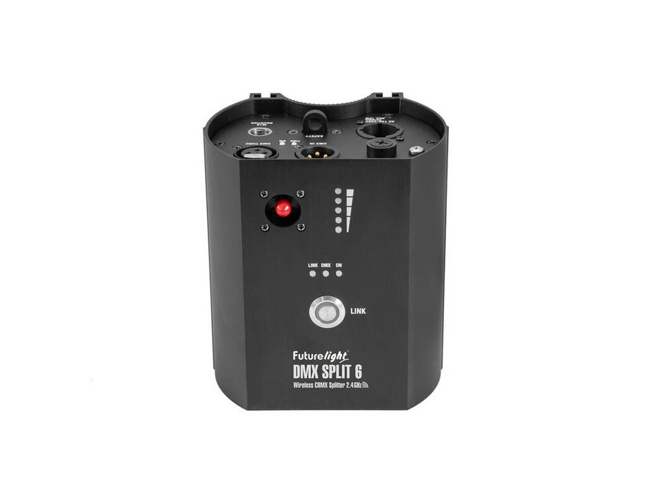 Futurelight DMX Split 6 Splitter CRMX 2,4 GHz 6-fach