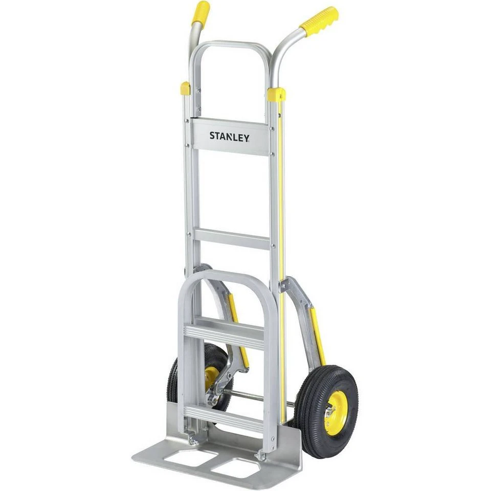 STANLEY Sackkarre SXWTI-HT514 aus Aluminium, klappbar, Traglast max. 200 kg