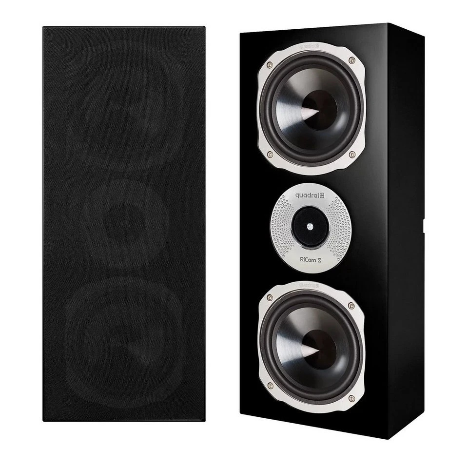 quadral SIGNUM PHASE 2 Wall Speaker schwarz