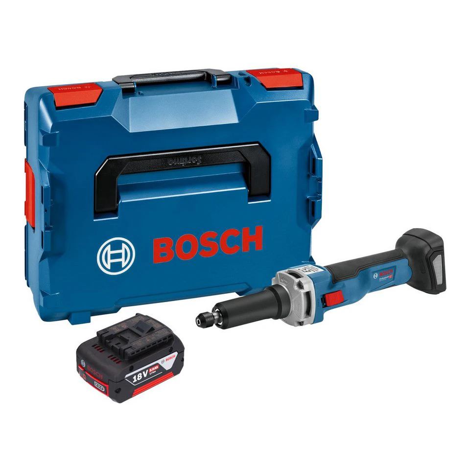 Bosch Professional GGS 18V-23 LC Akku-Geradschleifer 18 V 5,0 Ah L-Boxx ohne Ladegerät