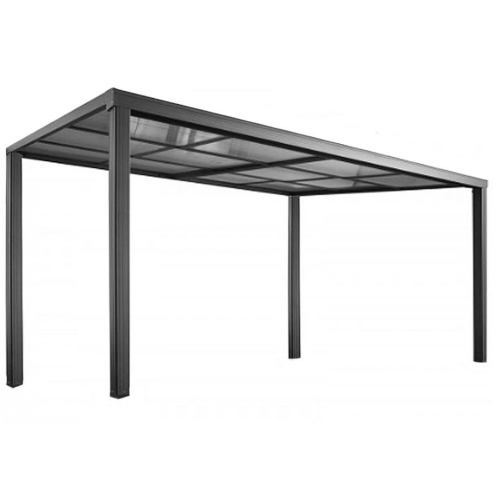 osoltus Terrassendach mit Schiebedach freistehend 400 x 300 cm