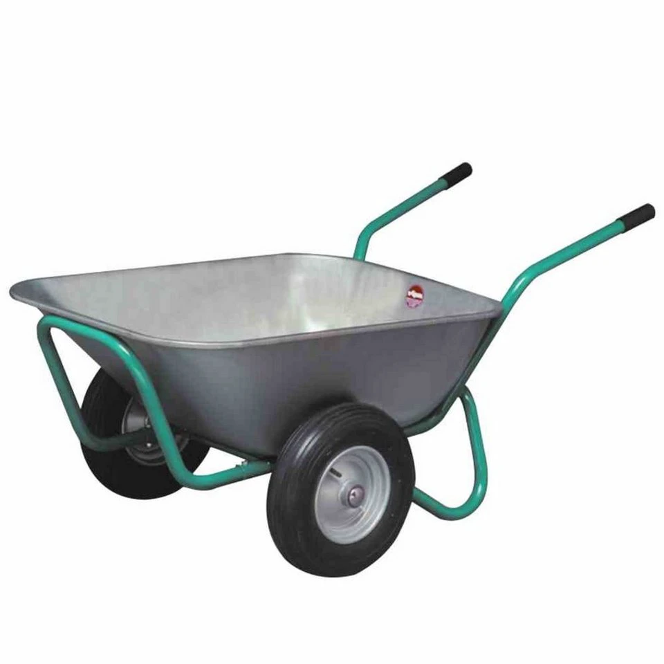 Mefro Muldenkuli 140 l Traglast 400 kg verzinkte Mulde