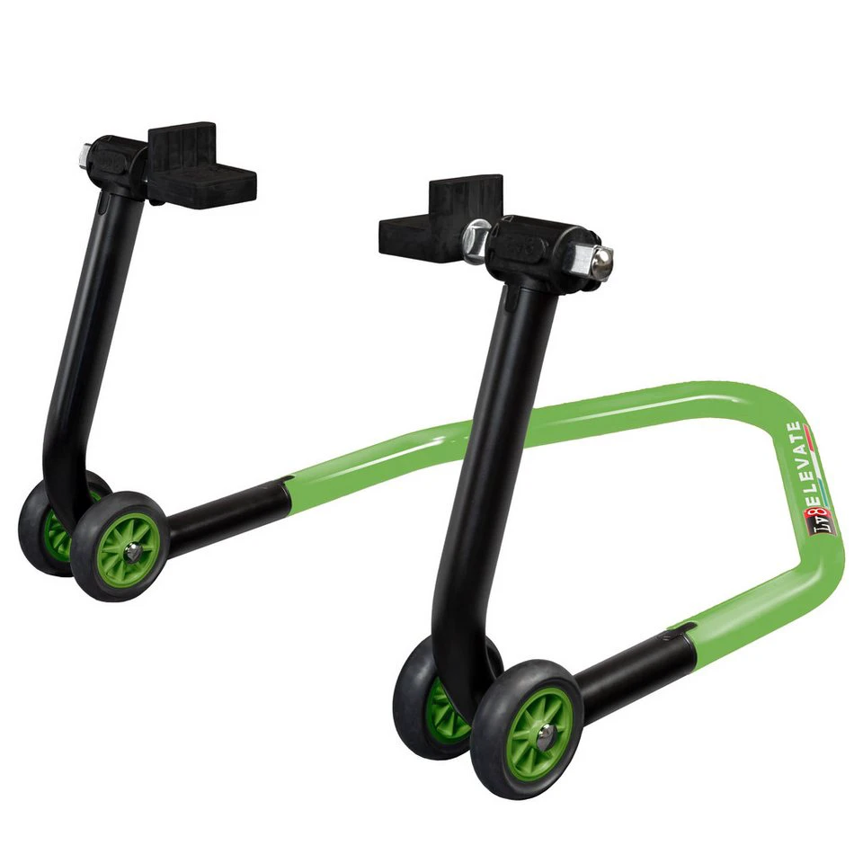 LV8-Elevate Multitool LV8-Universal Montageständer grün für Zweiarmschwingen ohne Racingadapter