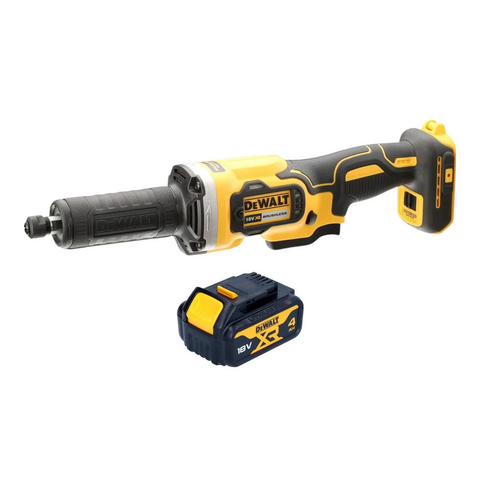 DeWalt Akku-Geradschleifer DCG 426 N 18 V Brushless 4,0 Ah ohne Ladegerät