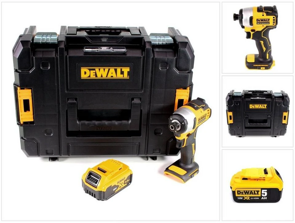 DeWalt Akku-Schlagschrauber DCF 809 N 18 V Brushless Li-Ion T-STAK Box