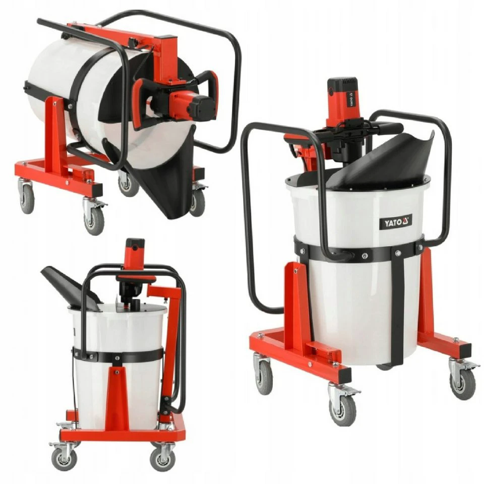 Yato Mischstation 100 Liter 1900 W mit Drehzahlregelung 150-650 U/min