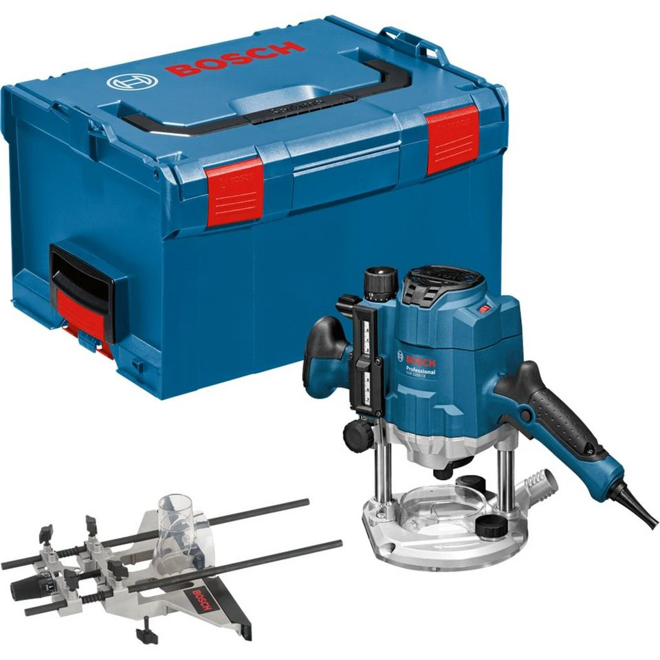 Bosch Professional Oberfräse GOF 1250 CE 1.250 Watt L-BOXX