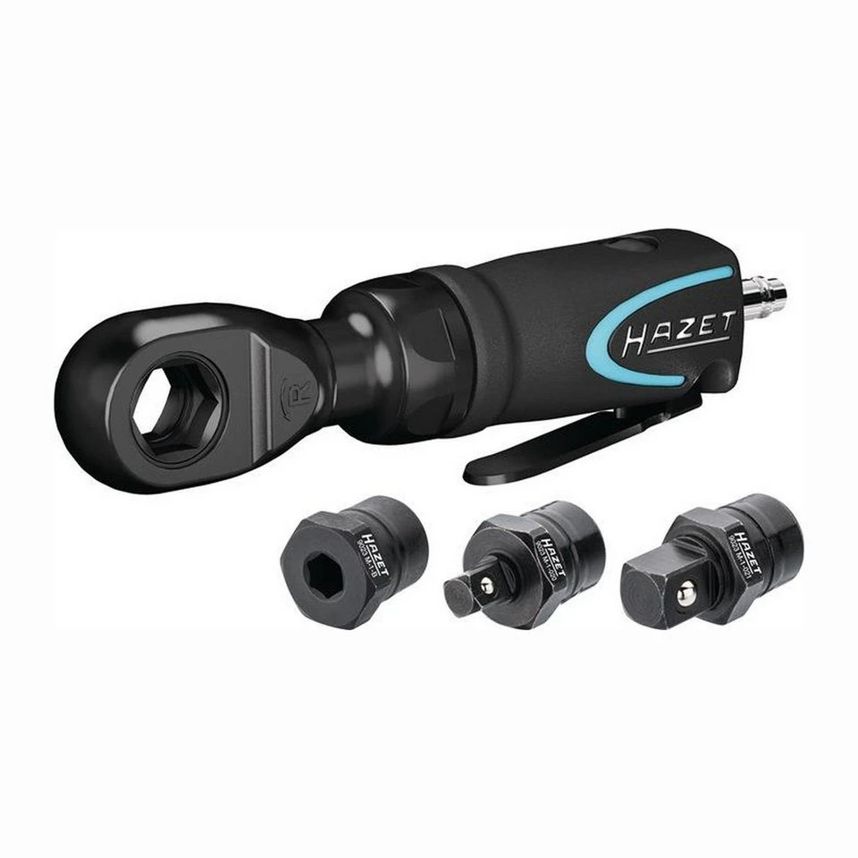 HAZET Druckluftratschenschrauber 9023M-1 17 mm Innensechskant Druckluftwerkzeug