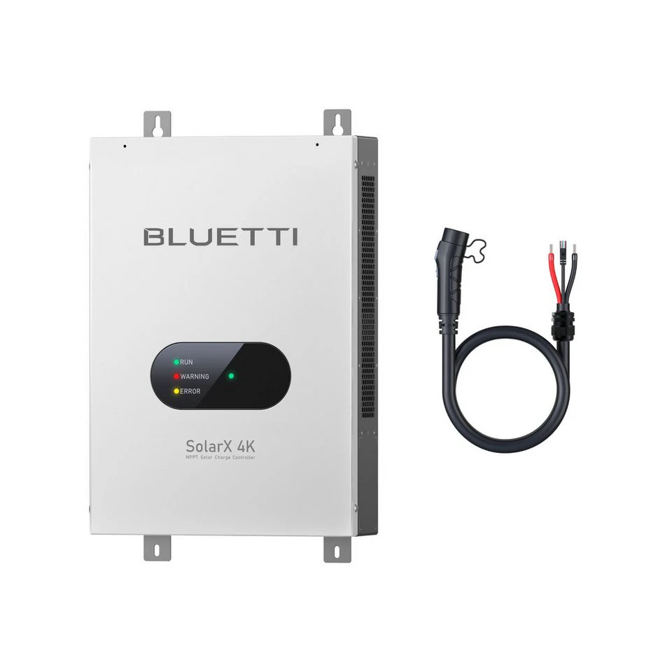 BLUETTI SolarX 4K MPPT-Solarladeregler 4.000 W 80 A Bluetooth WiFi