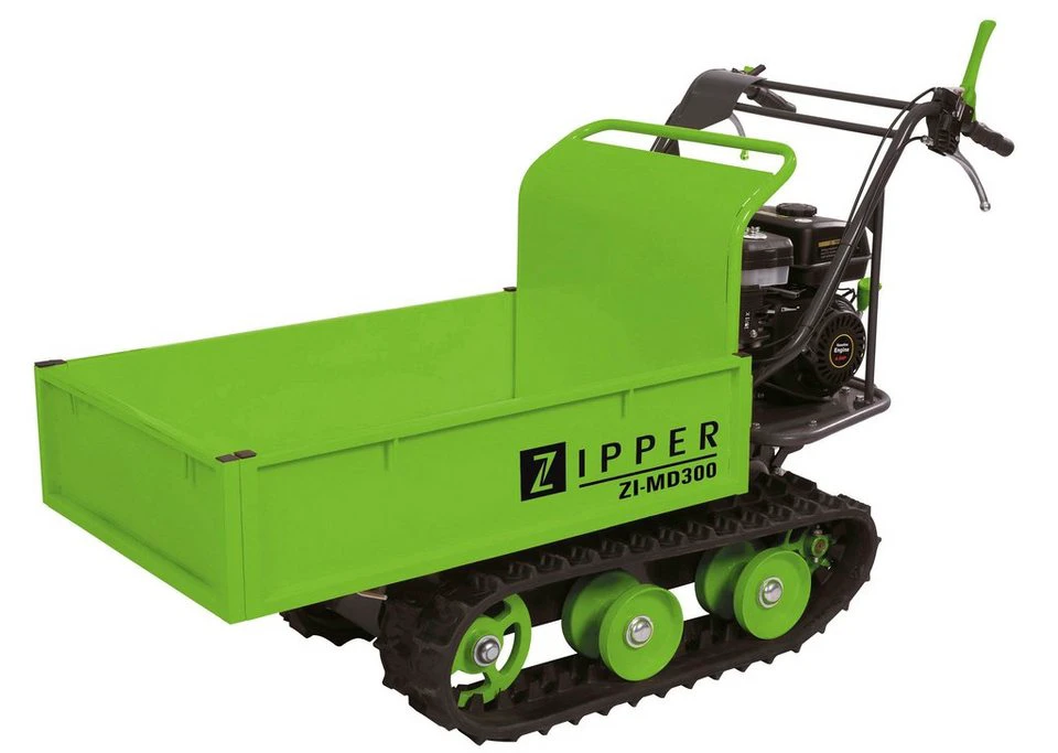 ZIPPER Raupendumper ZI-MD300 300 l 1-tlg. 6,5 PS
