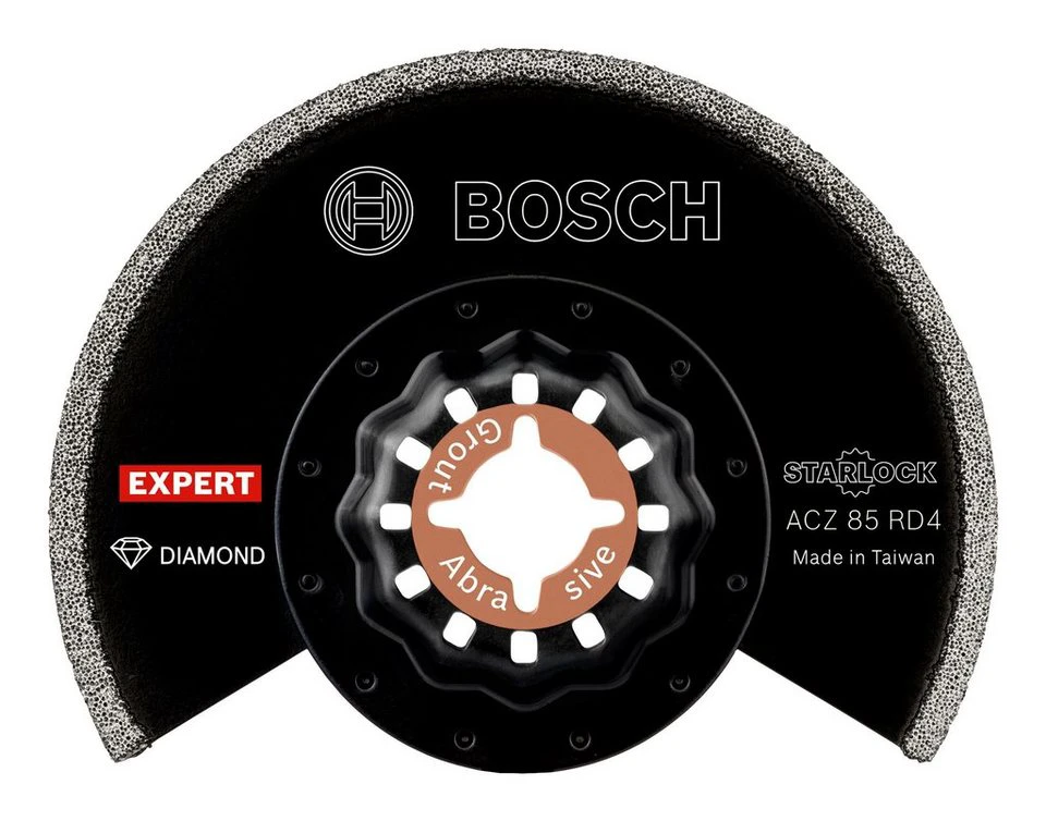 BOSCH Segmentsägeblatt Expert Grout Segment Blade ACZ 85 RD4 85 mm 10 Stück